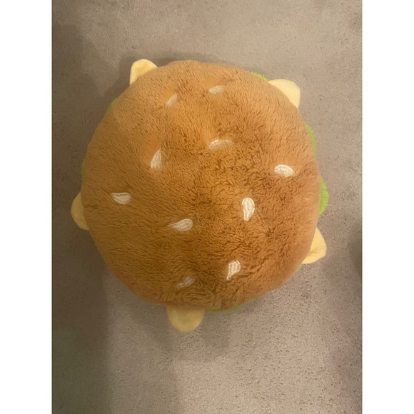 Squishmallows Other - Plush Cheeseburger